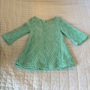 Gymboree NWOT Teal Dress